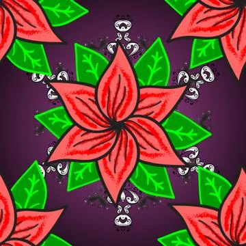 Abstract colored picture 库存插图