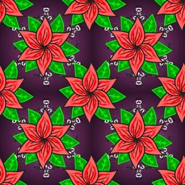 Abstract colored picture Stock Illustration