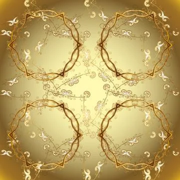 Abstract colored picture Illustration