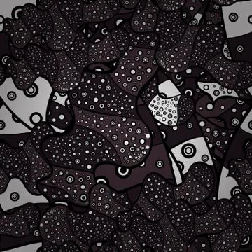 Abstract colored picture Stock Illustration