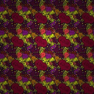 Abstract colored picture Stock Illustration