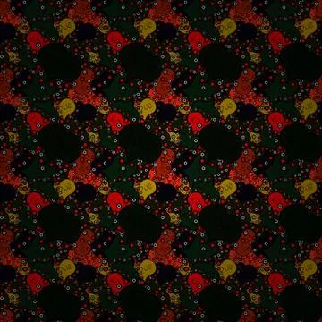 Abstract colored picture Stock Illustration