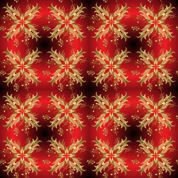 Abstract colored picture Stock Illustration
