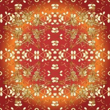 Abstract colored picture Stock Illustration