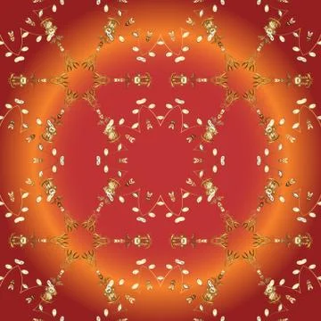 Abstract colored picture Stock Illustration