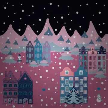 Abstract colored picture Illustrazione stock