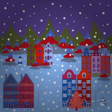Abstract colored picture Stock Illustration