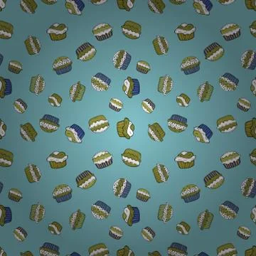 Abstract colored picture Stock Illustration