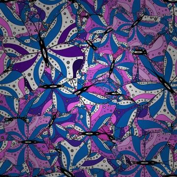Abstract colored picture Ilustração Stock