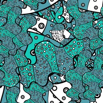 Abstract colored picture Stockillustratie