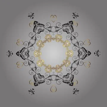 Abstract colored picture Stock Illustration