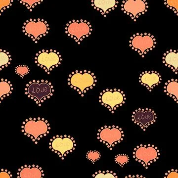 Abstract colored picture Illustrazione stock
