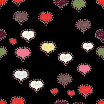 Abstract colored picture Stock Illustration