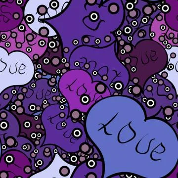 Abstract colored picture Stock Illustration