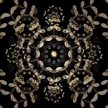 Abstract colored picture Illustrazione stock