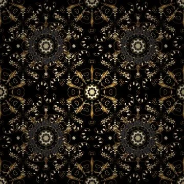 Abstract colored picture Stock Illustration