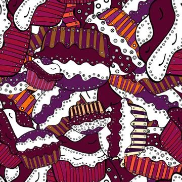 Abstract colored picture Ilustração Stock