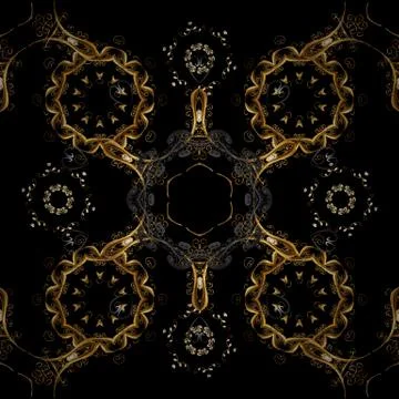 Abstract colored picture Stock Illustration