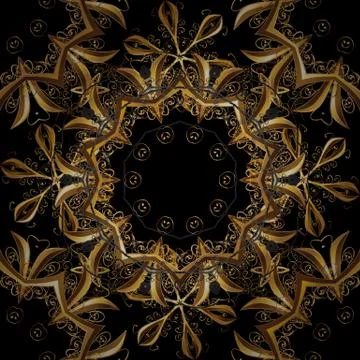 Abstract colored picture Stock Illustration