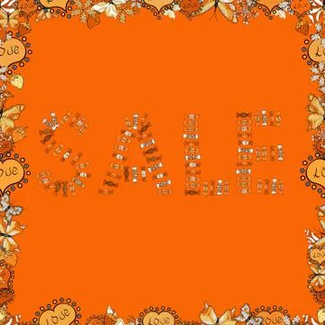 Abstract colored picture Stock Illustration