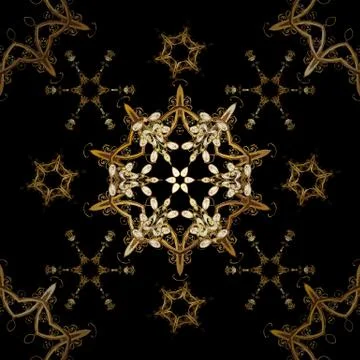 Abstract colored picture Stock Illustration