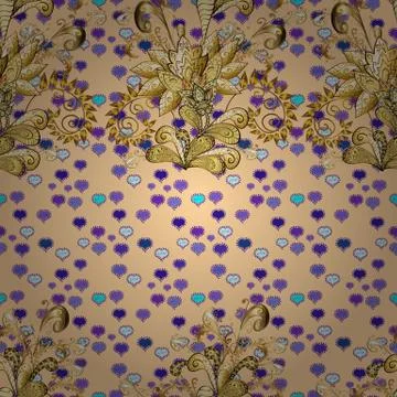 Abstract colored picture Stock Illustration