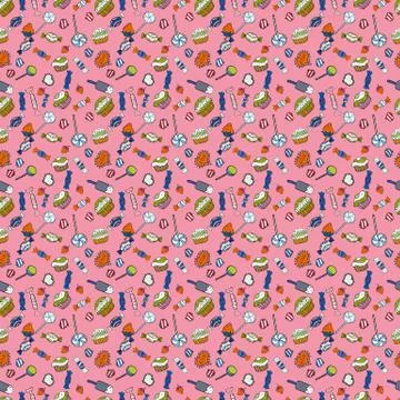 Abstract colored picture Stock Illustration