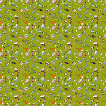 Abstract colored picture Stock Illustration