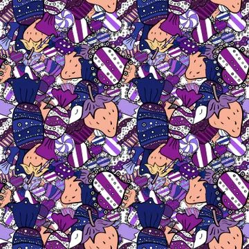 Abstract colored picture 스톡 일러스트