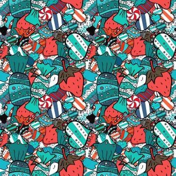 Abstract colored picture 스톡 일러스트