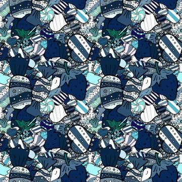 Abstract colored picture Stock Illustration
