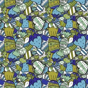 Abstract colored picture Stock Illustration