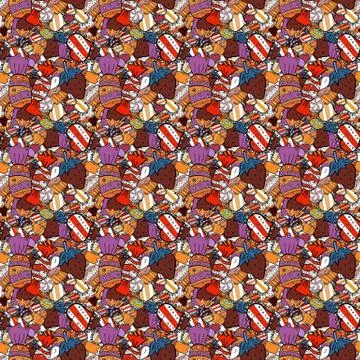 Abstract colored picture Stock Illustration