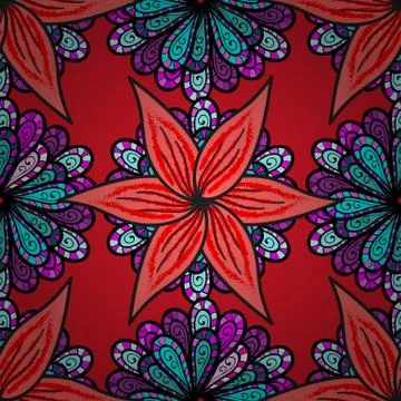 Abstract colored picture Stock Illustration