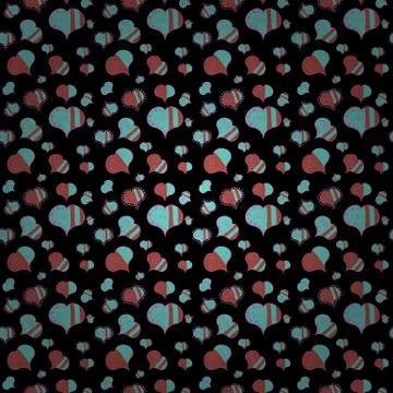 Abstract colored picture イラスト素材