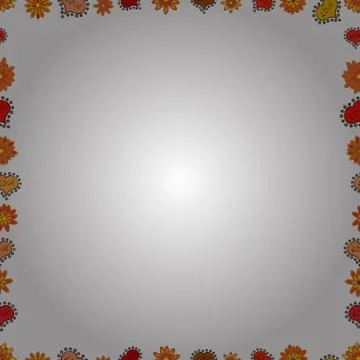 Abstract colored picture Stock Illustration