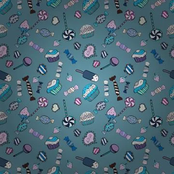 Abstract colored picture Stock Illustration