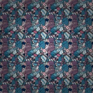 Abstract colored picture Stock Illustration