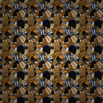 Abstract colored picture 스톡 일러스트