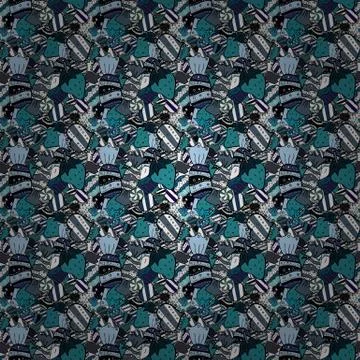 Abstract colored picture Stock Illustration