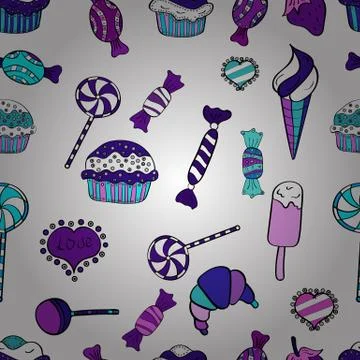 Abstract colored picture Stock Illustration