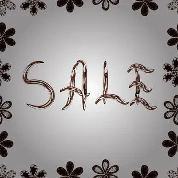 Abstract colored picture Stock Illustration