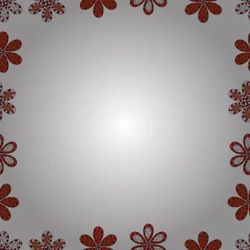 Abstract colored picture Illustrazione stock