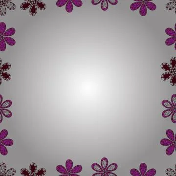 Abstract colored picture 库存插图