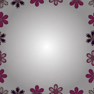 Abstract colored picture 库存插图