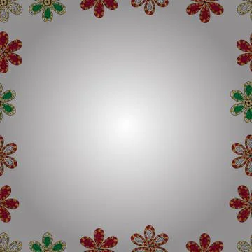 Abstract colored picture Stock Illustration