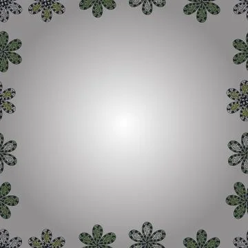 Abstract colored picture Stock Illustration