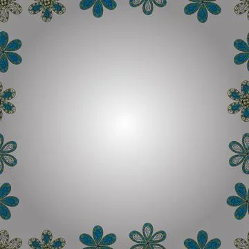 Abstract colored picture Stock-Illustration
