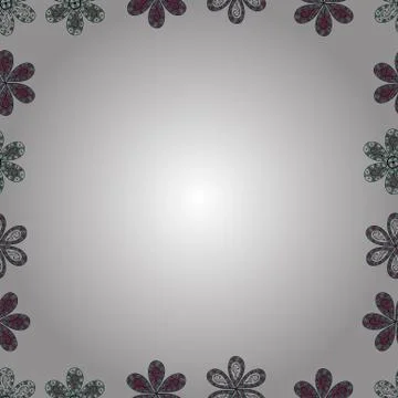 Abstract colored picture Stock-Illustration