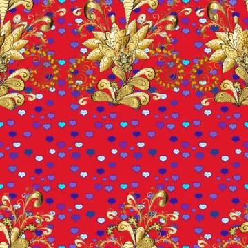 Abstract colored picture Stock Illustration